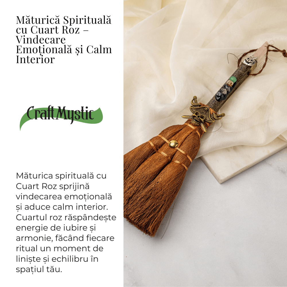 Maturica Energetica cu Cuart Roz si Pietre Chakre – Vindecare Emotionala, Protectie si Armonie [3]