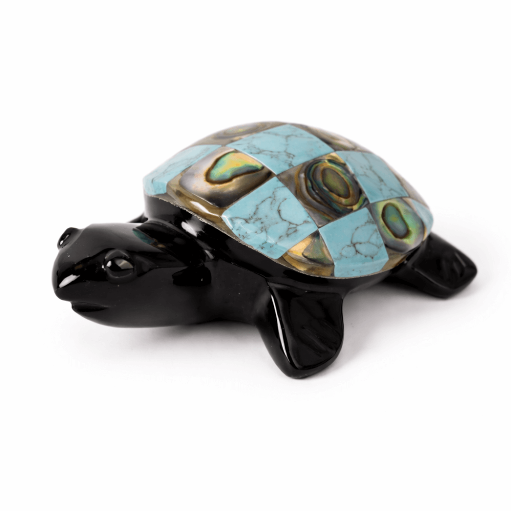 Broscuta Feng Shui din Obsidian Negru Mexican – simbol al prosperitatii si protectiei [1]