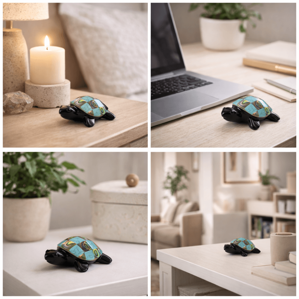 Broscuta Feng Shui din Obsidian Negru Mexican – simbol al prosperitatii si protectiei [4]