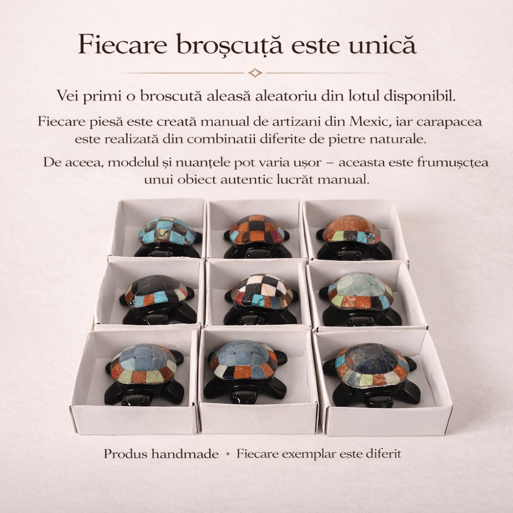 Broscuta Feng Shui din Obsidian Negru Mexican – simbol al prosperitatii si protectiei [3]