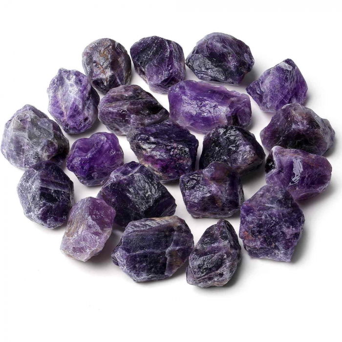 Pietre Brute Naturale Ametist - Putere si Protectie, Dimensiuni 6-8 cm [1]