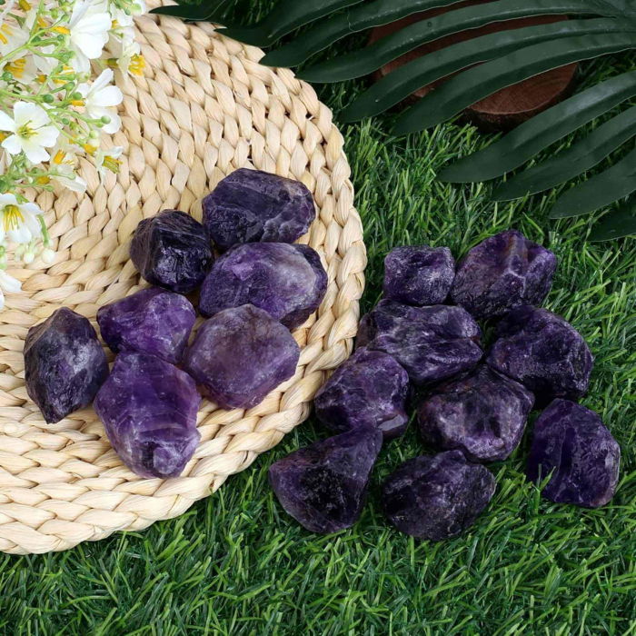 Pietre Brute Naturale Ametist - Putere si Protectie, Dimensiuni 6-8 cm [4]