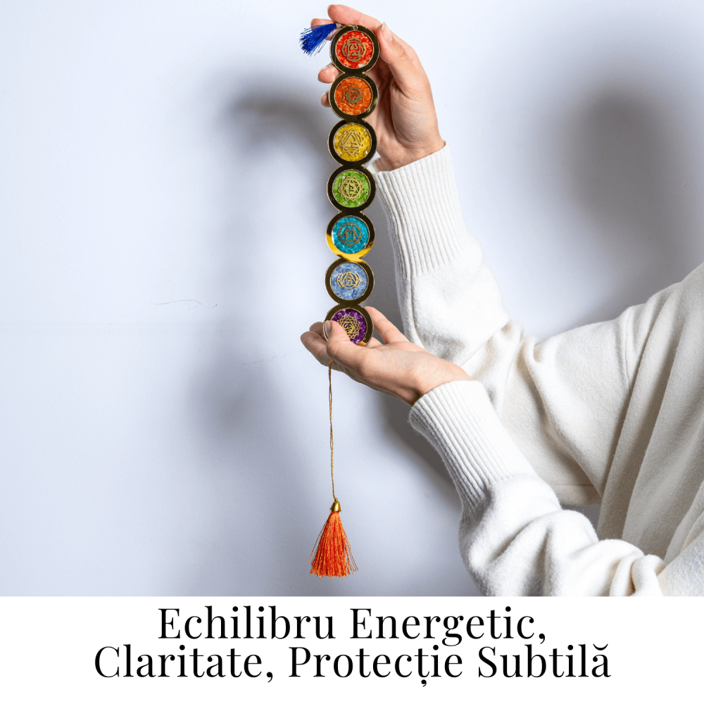 Decor orgonit chakre – Ideal pentru meditatie si vibratii pozitive [2]