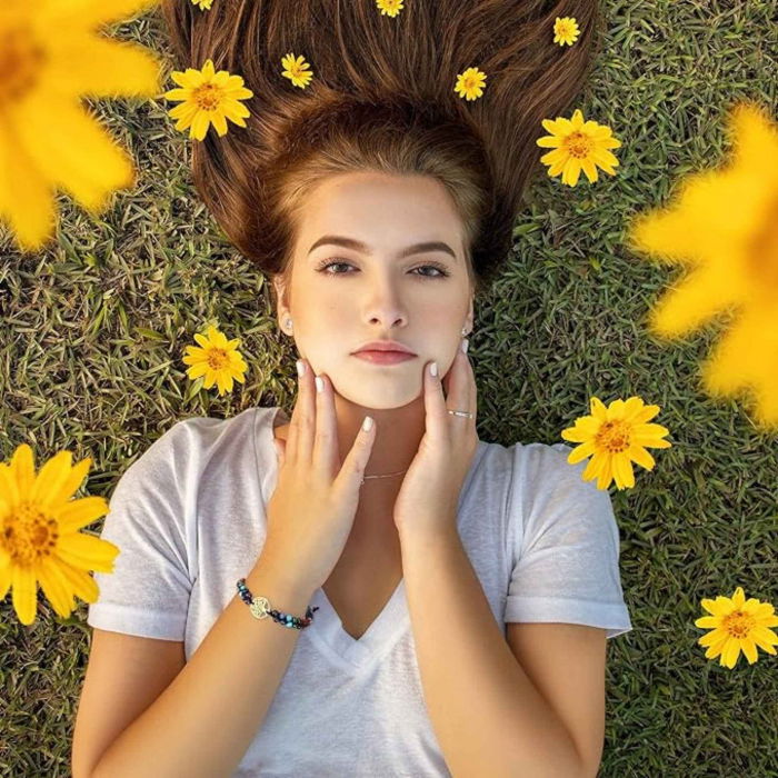 Colier realizat manual cu dubla utilizare si 108 margele naturale semipretioase 7 chakre - Pentru Yoga, Meditatie [4]