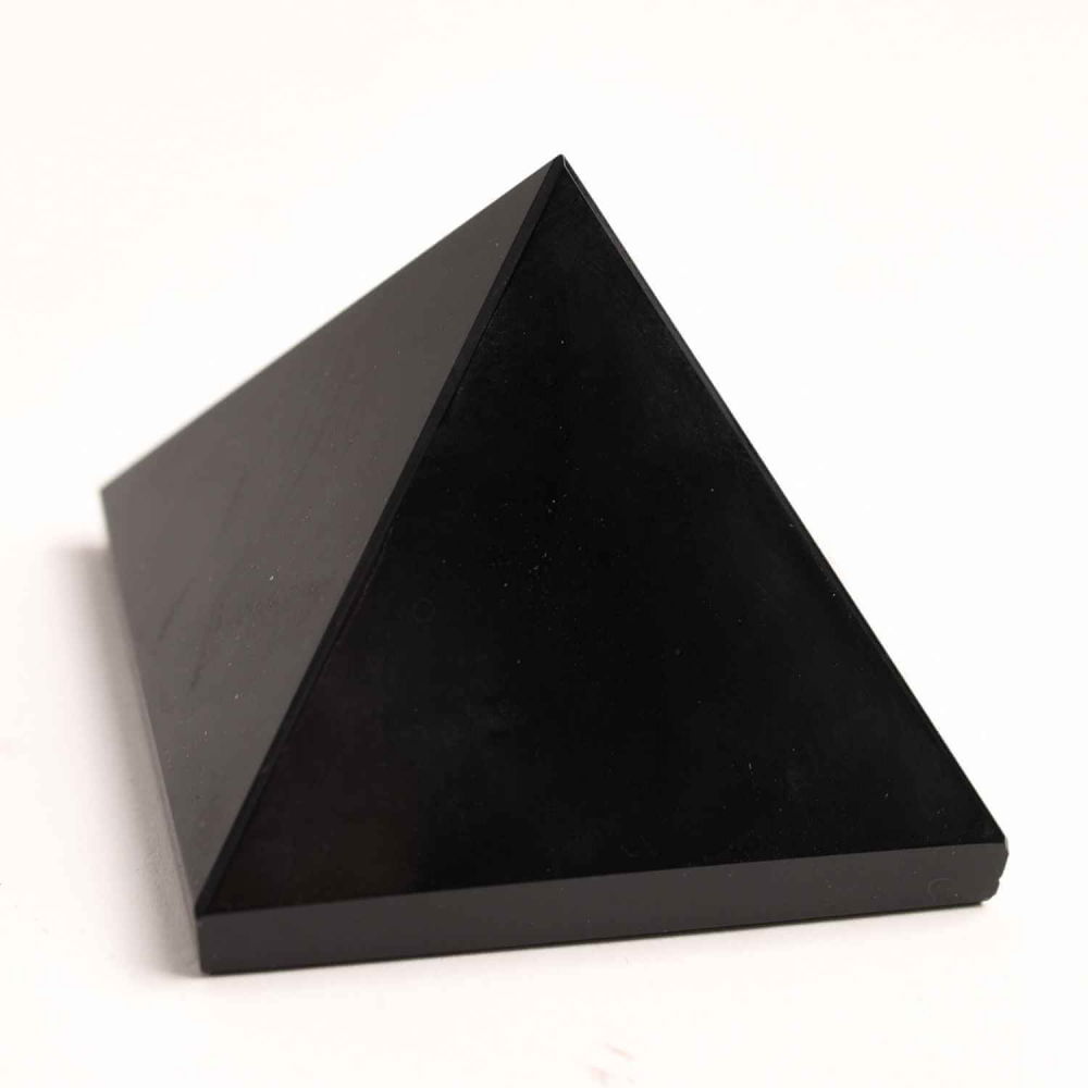 Piramida din Obsidian Negru pentru Protectie si Claritate Energetica [1]