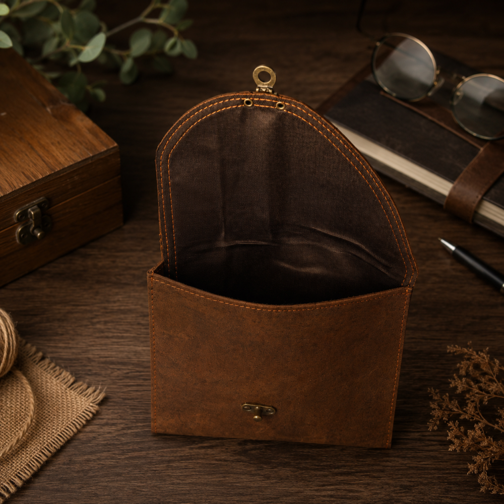 Geanta Plic din Piele Naturala Dreptunghiulara – Eleganta si Stil Atemporal [4]
