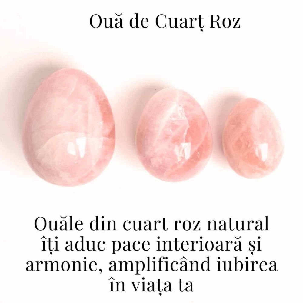 Ou din Cuart Roz Natural - Pacea si Armonia in Palma Ta [11]