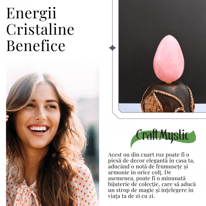 Ou din Cuart Roz Natural - Pacea si Armonia in Palma Ta [7]