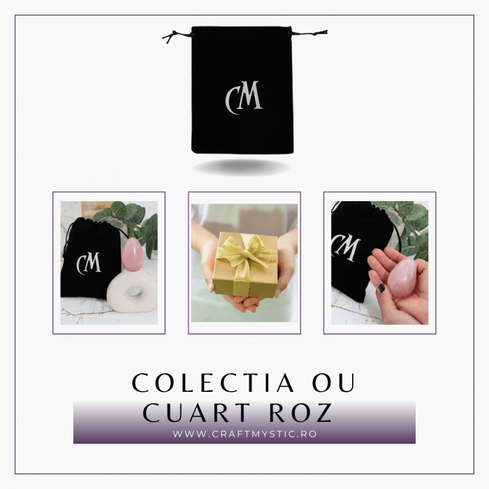 Ou din Cuart Roz Natural - Pacea si Armonia in Palma Ta [8]