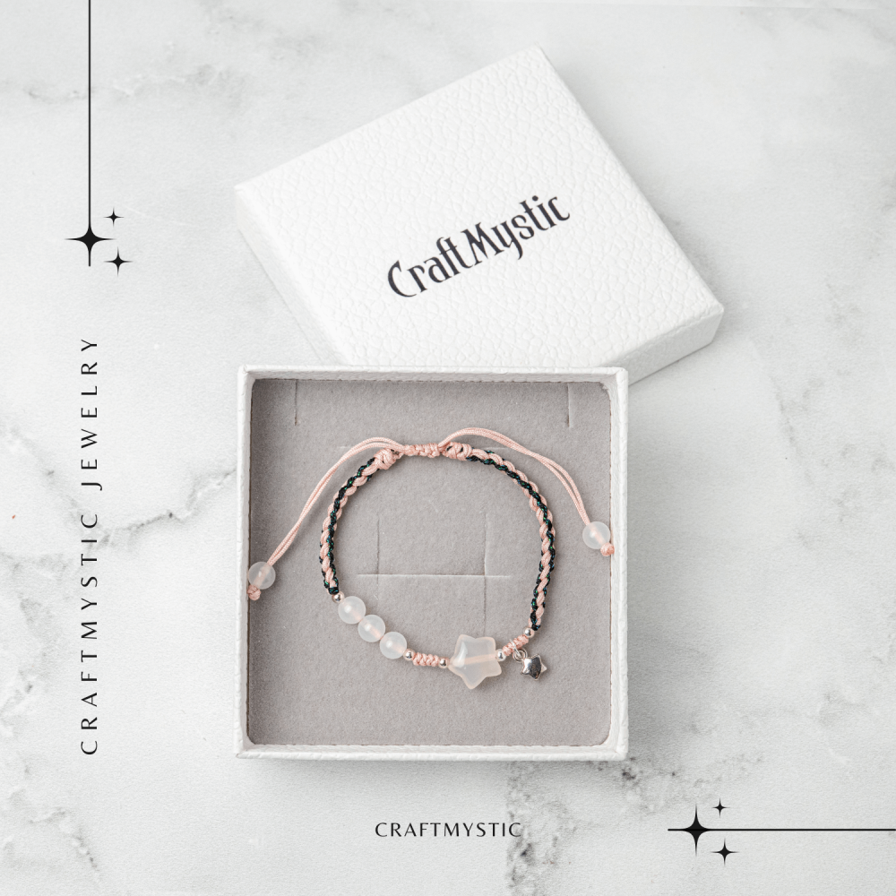 Iubire si Echilibru – Bratara Stea din Agat Natural [7]