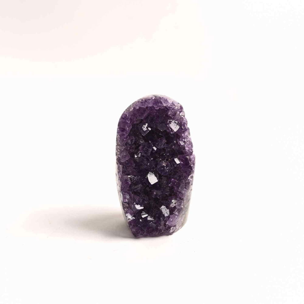 Geoda de ametist natural, taiata manual – Protectie si echilibru [12]