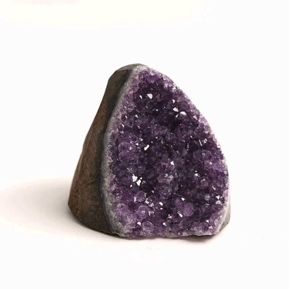 Geoda de ametist natural, taiata manual – Protectie si echilibru [36]