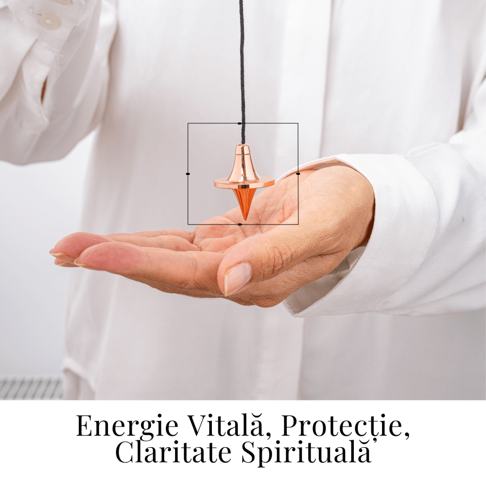 Pendul Cupru pentru Energie si Claritate Spirituala [2]