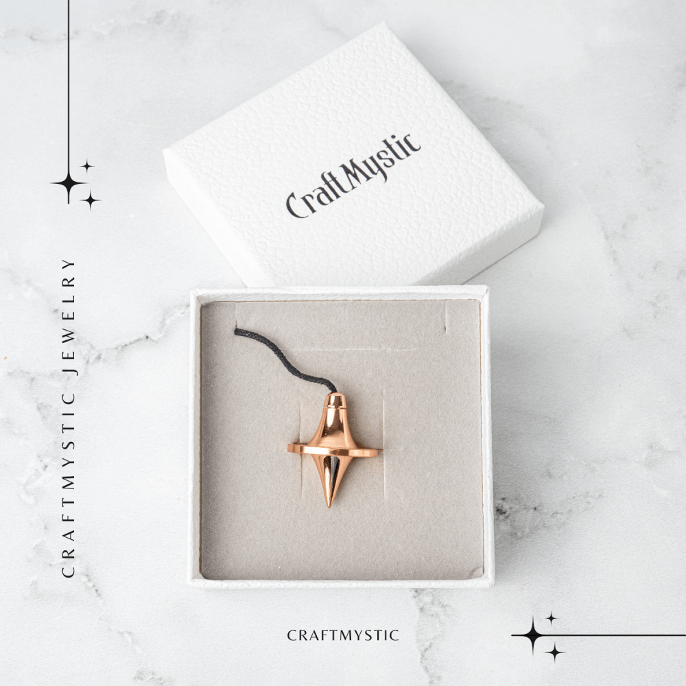 Pendul Cupru pentru Energie si Claritate Spirituala [7]