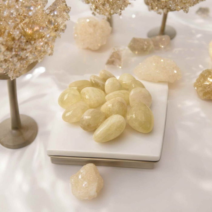 Piatra rulata din Citrin Natural - Abundenta si Energie, 2-3 cm [3]