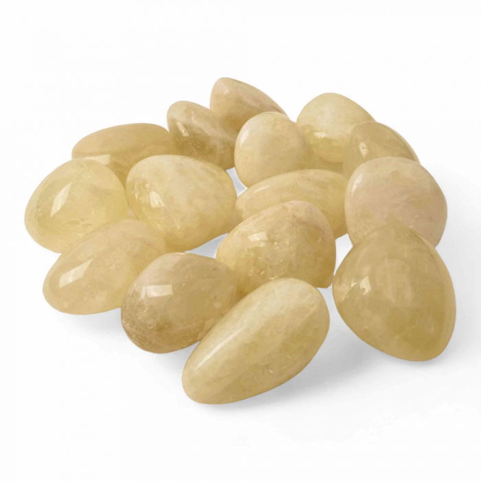 Piatra rulata din Citrin Natural - Abundenta si Energie, 2-3 cm [1]