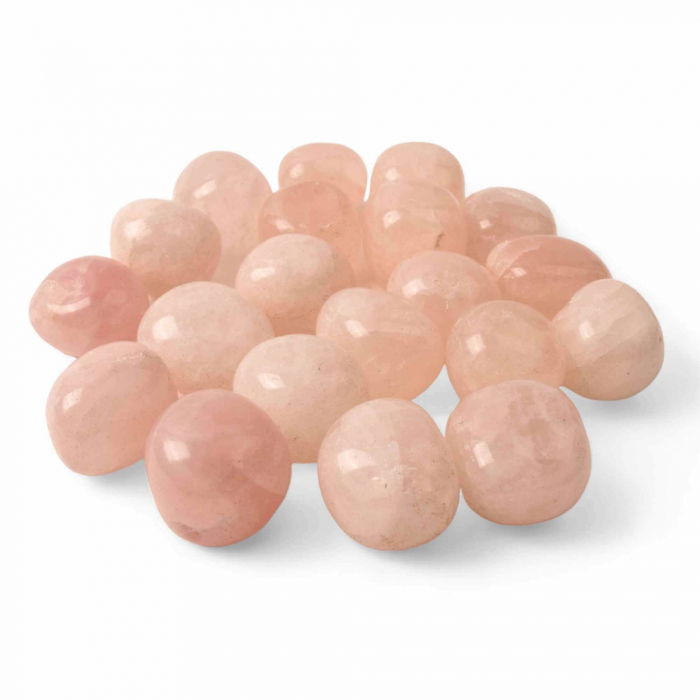 Piatra rulata din Cuart Roz Natural - Iubire si Vindecare, 2-3 cm [1]