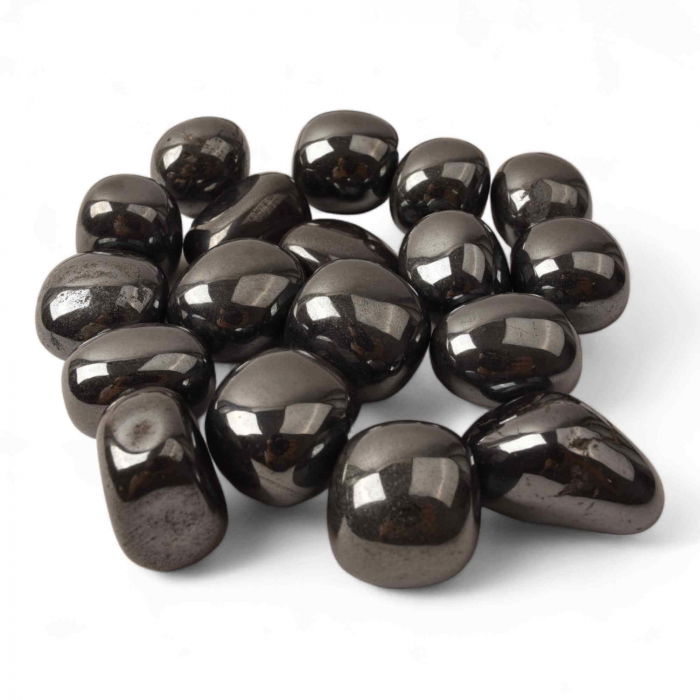 Piatra rulata din Hematit Natural - Echilibru si Protectie, 2-3 cm [1]