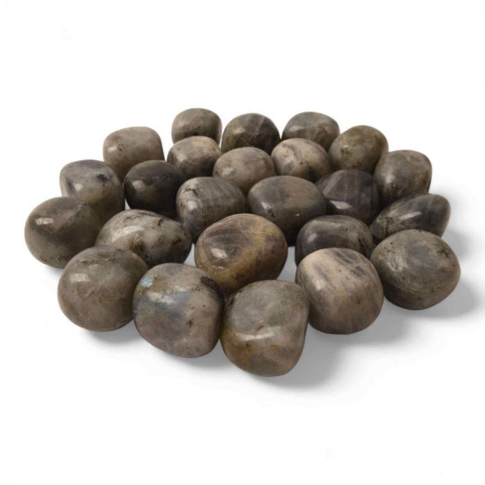 Piatra rulata din Labradorit Natural - Imbunatateste Intuitia, 2-3 cm [1]