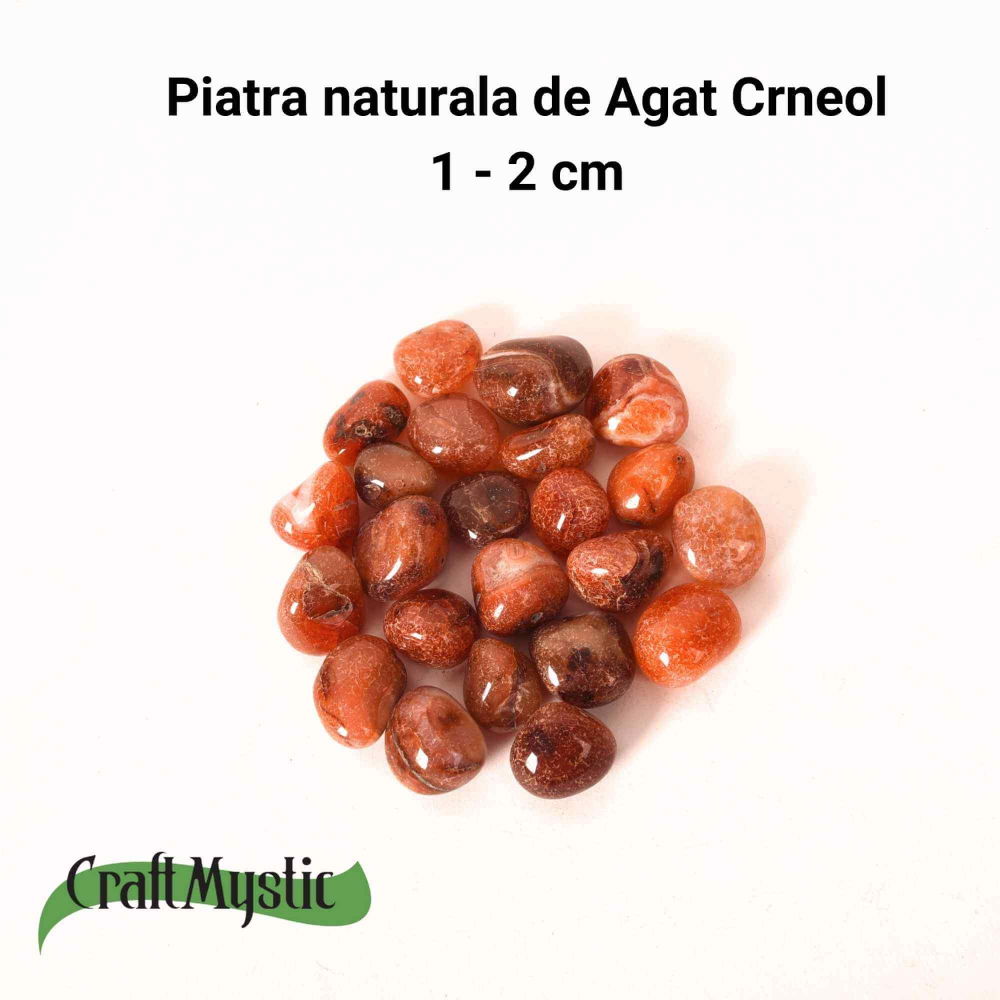 Agat Carneol – pietre rulate care aduc energie blândă și curaj interior [4]