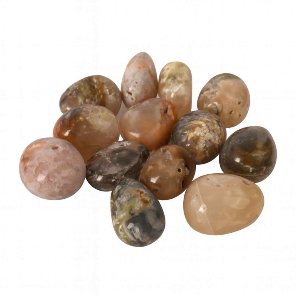 Piatra Naturala Plume Agate din Indonezia – Claritate, Echilibru si Armonie Interioara [1]