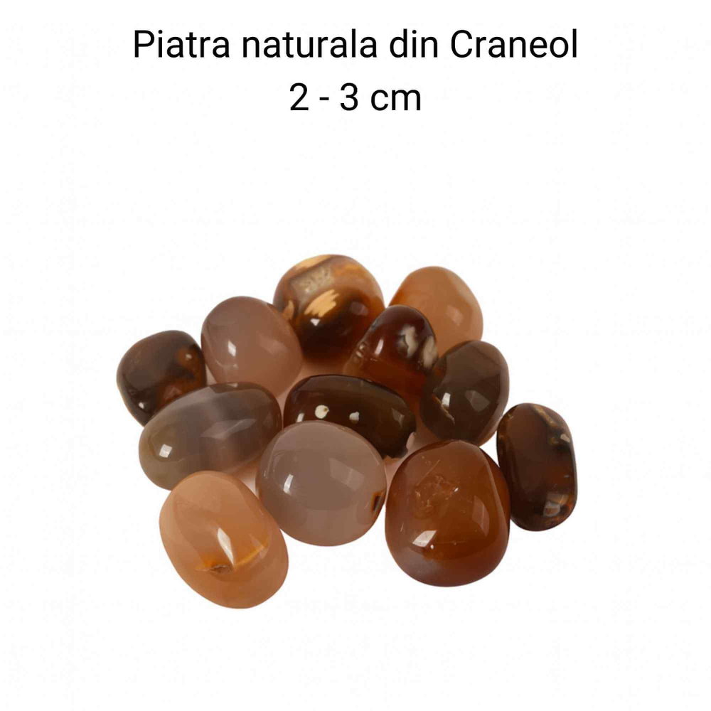 Piatra Naturala Carneol din Indonezia – Energie, Curaj si Transformare Pozitiva [3]