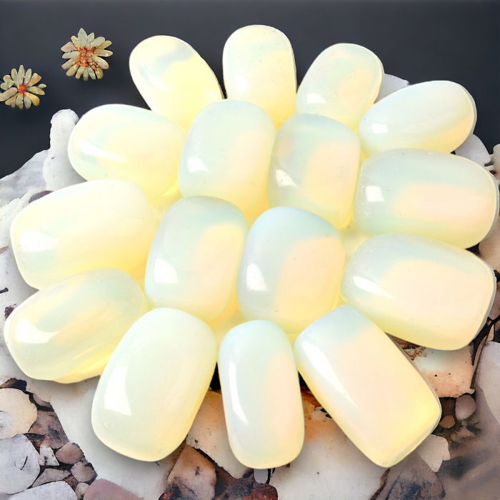 Piatra Opalita Rulata pentru Echilibru și Claritate Mentală [2]