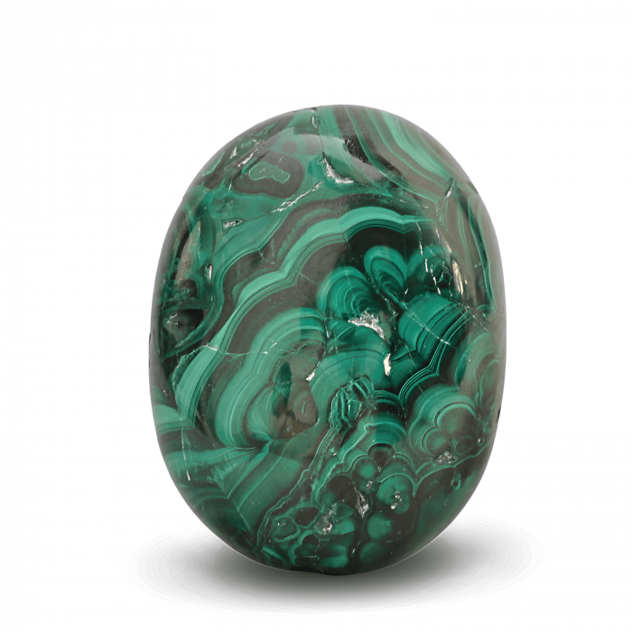 Piatra de Mana Malachit Natural Palmstone - Vindecare si Transformare [1]