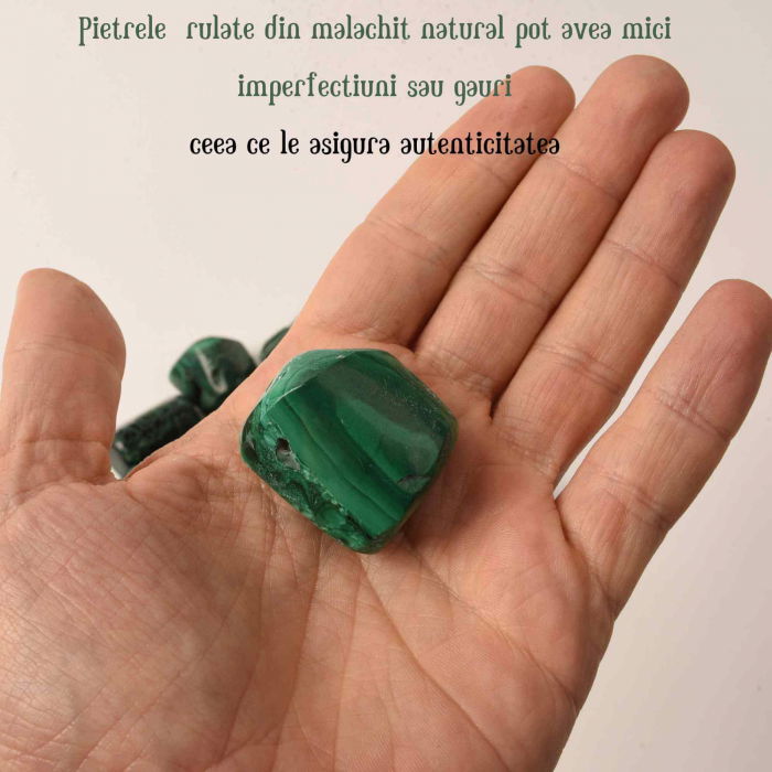 Piatra Ovala de 60mm Sculptată Manual din Ametist Chevron - Piatra de Mana [3]