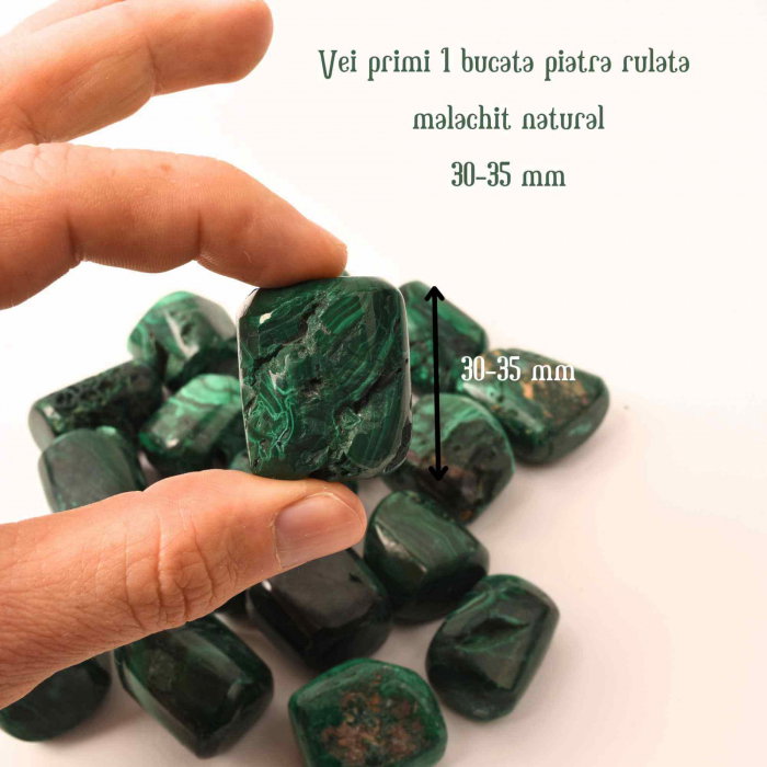 Piatra Ovala de 60mm Sculptată Manual din Ametist Chevron - Piatra de Mana [2]