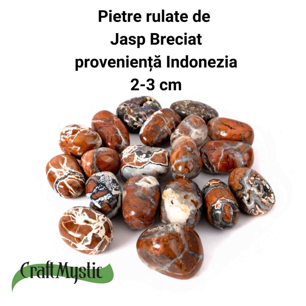 Jaspul breciat – piatra care uneste forta pamantului cu echilibrul interior [4]