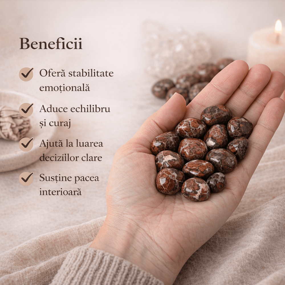 Jaspul breciat – piatra care uneste forta pamantului cu echilibrul interior [2]