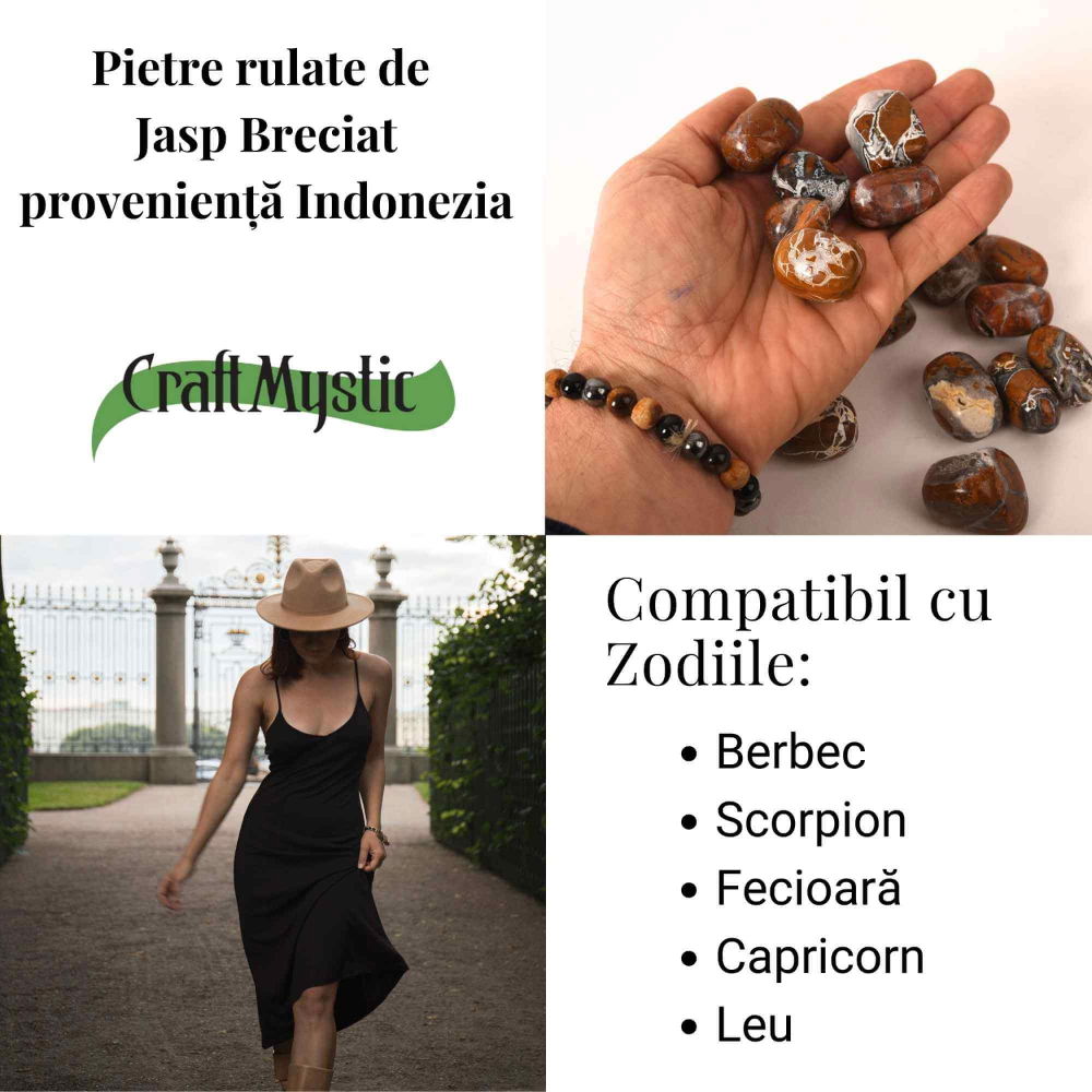 Jaspul breciat – piatra care uneste forta pamantului cu echilibrul interior [5]