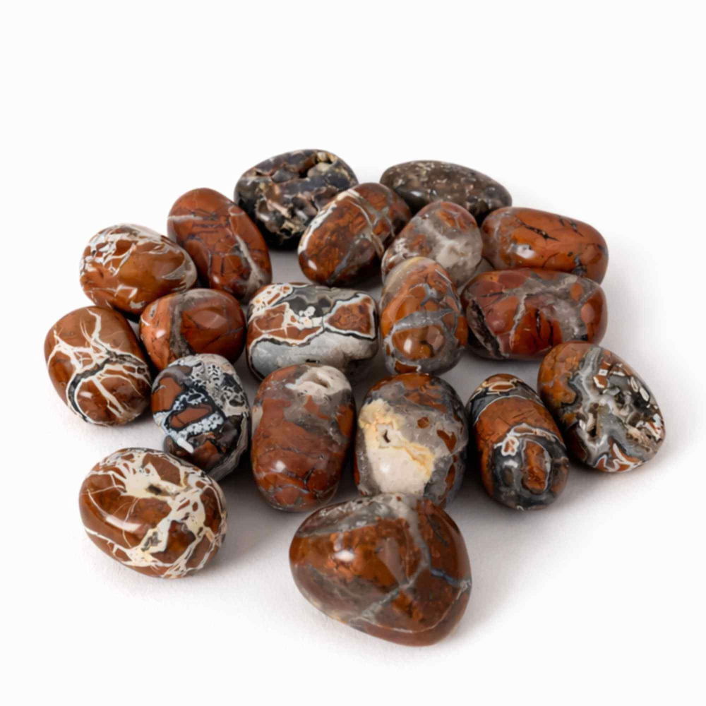 Jaspul breciat – piatra care uneste forta pamantului cu echilibrul interior [1]