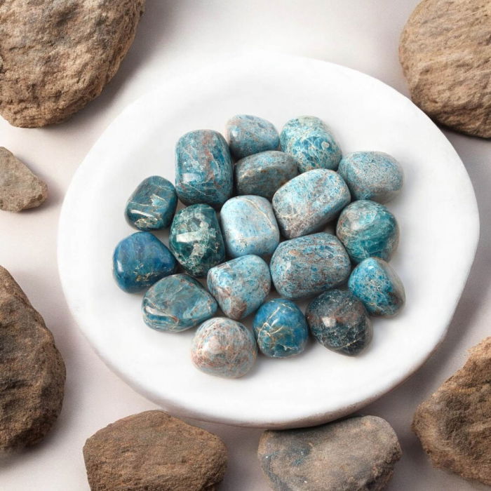 Piatra rulata din Apatit natural - Creativitate și Concentrare Mentală [2]