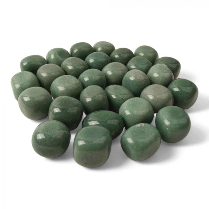 Piatra rulata din Aventurin Verde Natural - Aduce Noroc si Prosperitate, 2-3 cm [1]