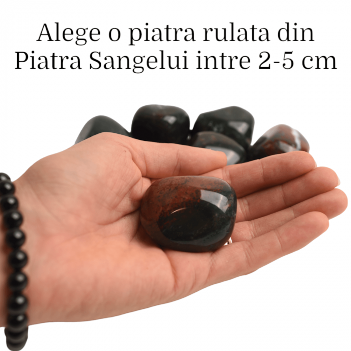 Piatra rulata din Piatra Sangelui natural- Energie și Vitalitate pentru Viața Ta [3]