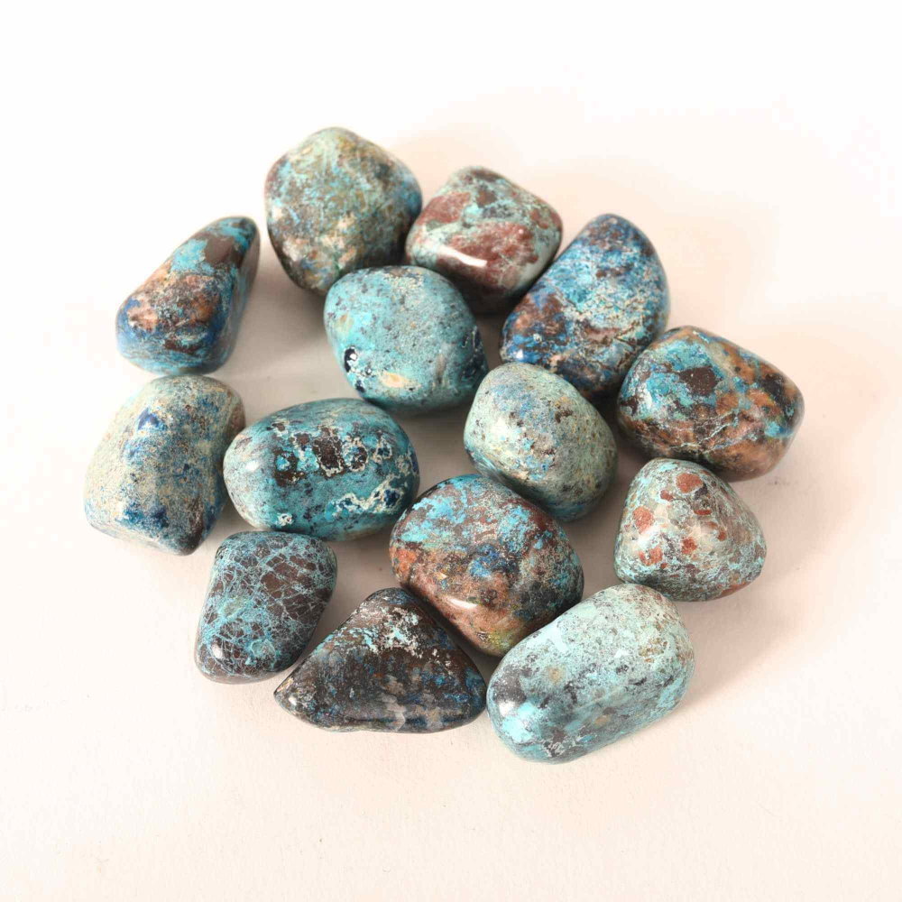 Pietre rulate Turcoaz African 2–3 cm – Claritate, evolutie si echilibru interior [1]