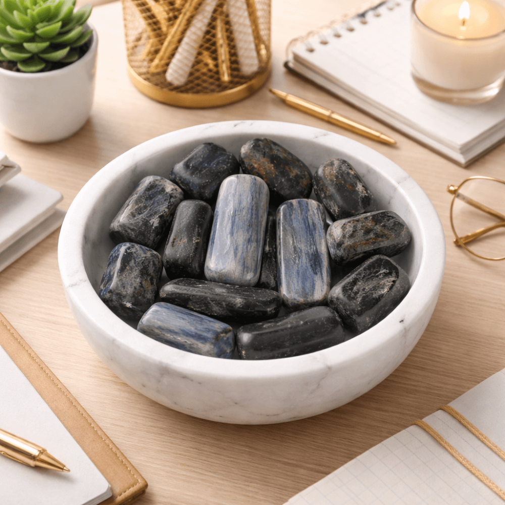 Kianit Albastru (Cianit) – o piatra a claritatii linistite si a intuitiei profunde [2]