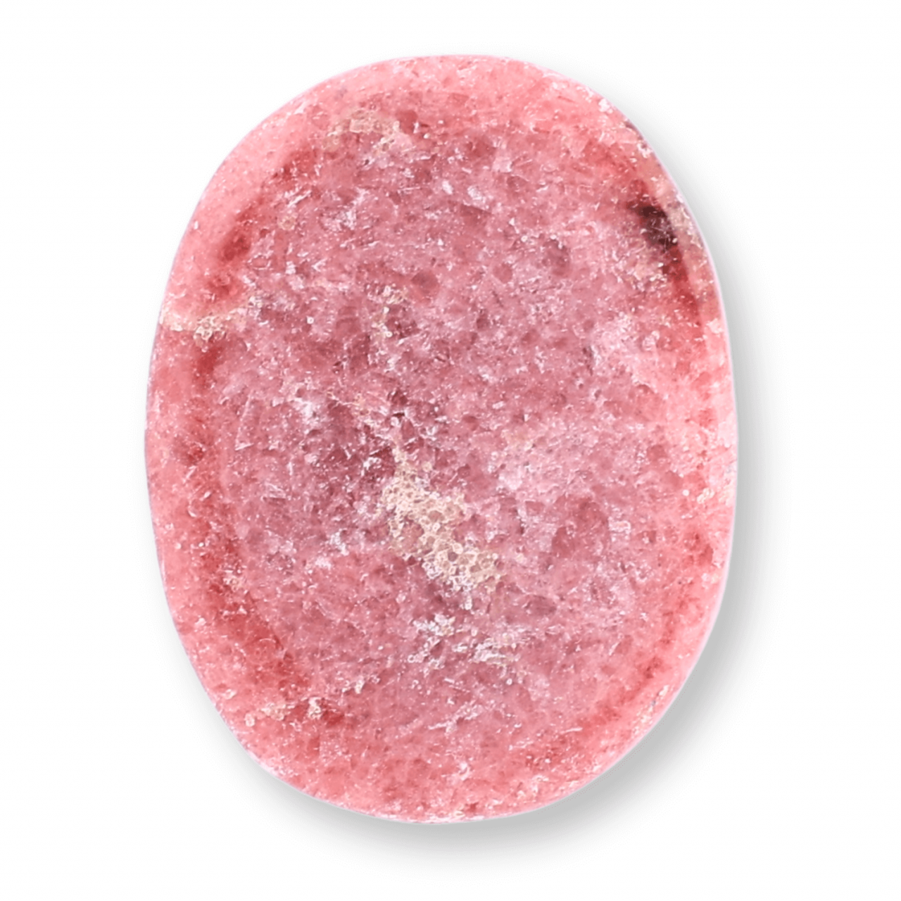 Piatra de Deget Terapeutica Rodonit 4 cm - Reducerea Stresului [1]