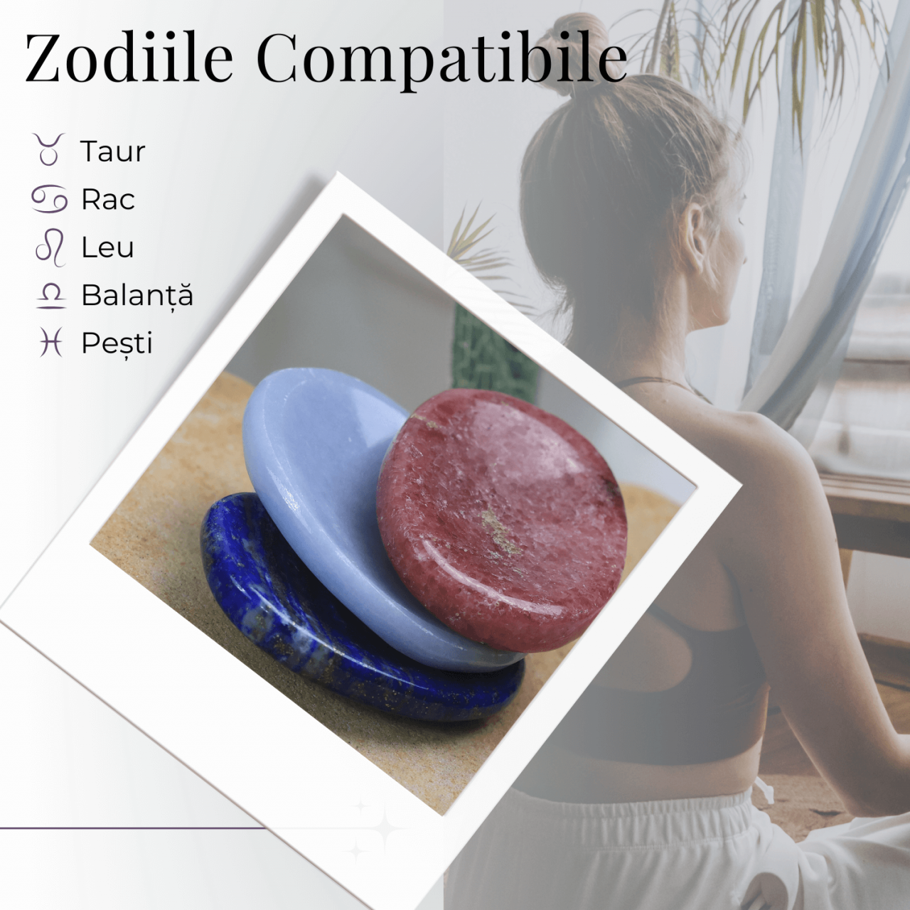 Piatra de Deget Terapeutica Rodonit 4 cm - Reducerea Stresului [8]