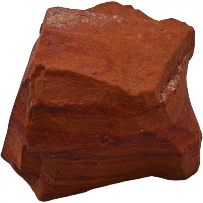 Piatra Bruta Naturala Jasp Rosu - Energie Pozitiva si Echilibru Emotional, Dimensiuni 5-9 cm, Greutate 150-300 g [1]