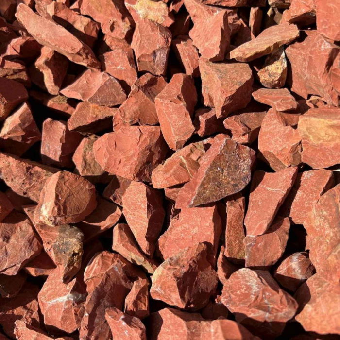 Piatra Bruta Naturala Jasp Rosu - Energie Pozitiva si Echilibru Emotional, Dimensiuni 5-9 cm, Greutate 150-300 g [3]