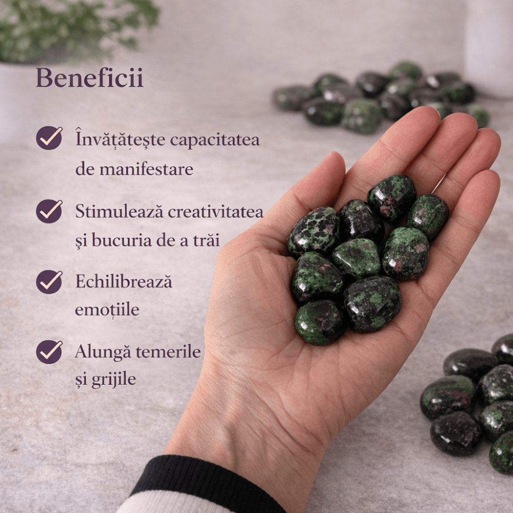 Rubin zoisit – intalnirea dintre forta inimii si echilibrul interior [3]