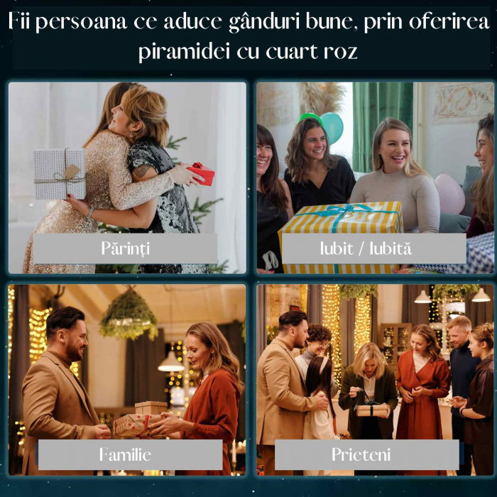 Piramida orgonica cu selenit si simbolul floarea vietii 8 cm – pentru curatarea energiei negative, pace, calm si energie pozitiva [4]