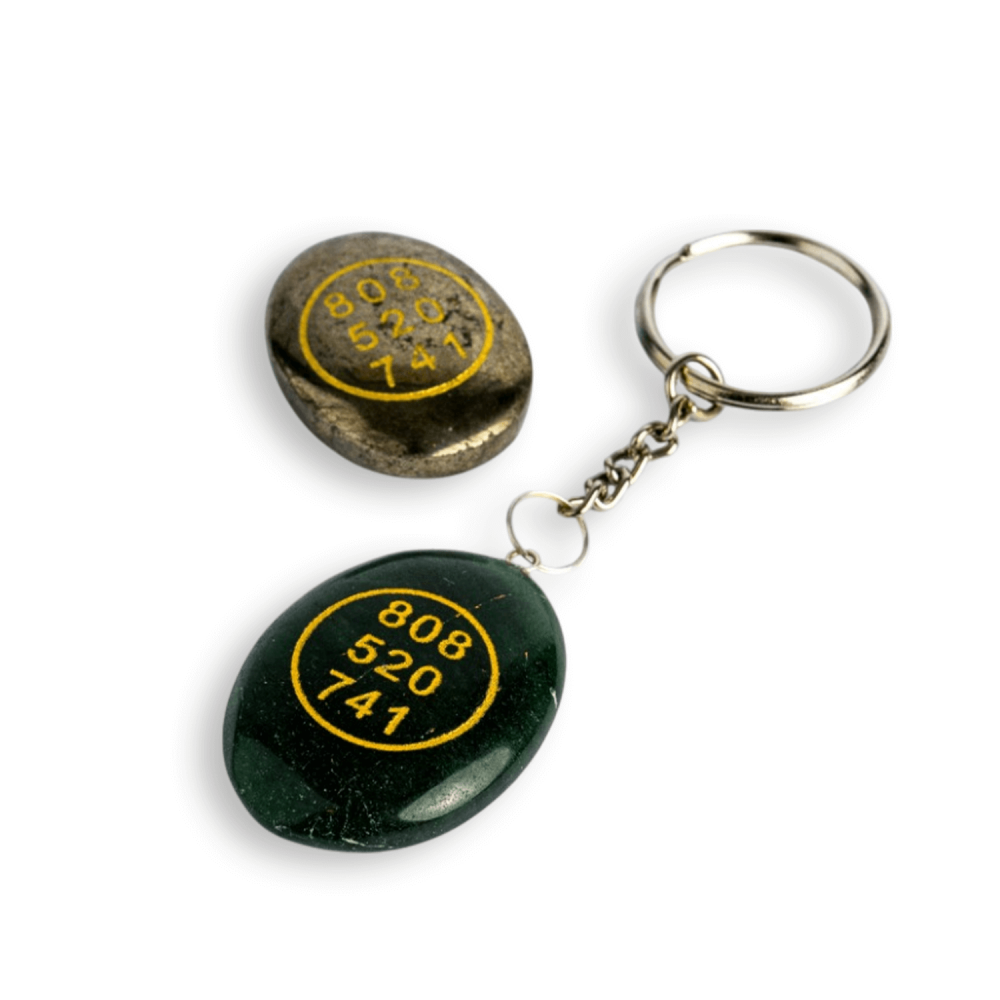 Piramida Orgonica cu Simboluri Zibu si Jad Verde – Energia Secreta a Echilibrului [10]