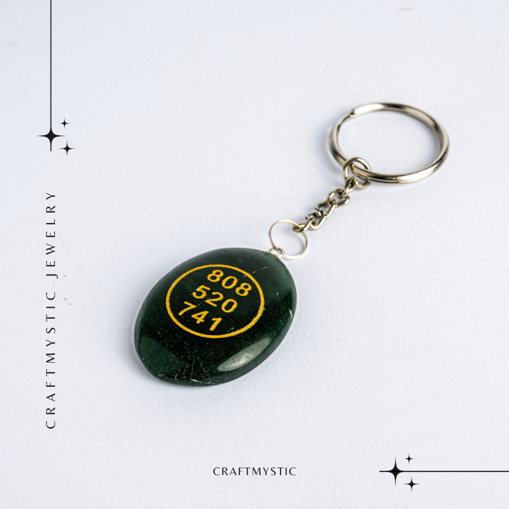 Piramida Orgonica cu Simboluri Zibu si Jad Verde – Energia Secreta a Echilibrului [5]