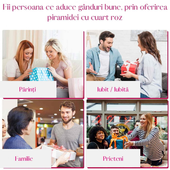 Piramida orgonica cuart roz si simbolul floarea vietii 8 cm – incurajeaza speranta, sensibilitatea, intuitia si abilitatile psihice [5]