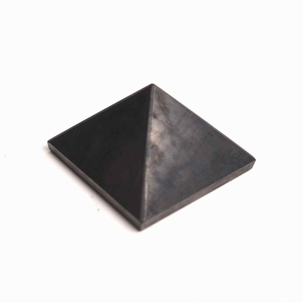 Piramida Sculptata Manual 60mm din Shungit Natural [1]