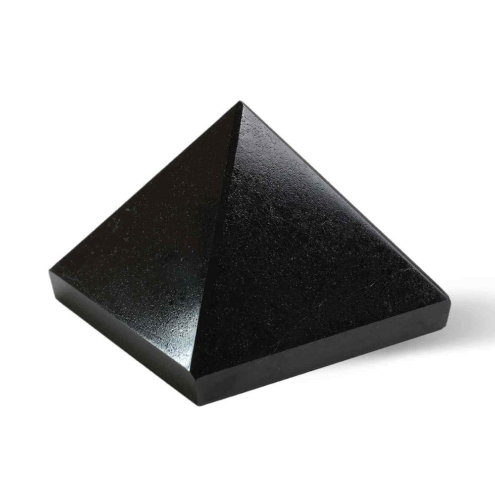 Piramida Sculptata Manual 60mm din Shungit Natural [9]